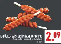 Marktkauf Geflügel-twister habanero-spiess Angebot