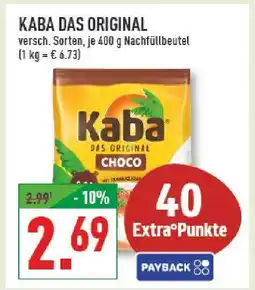 Marktkauf Kaba das original Angebot