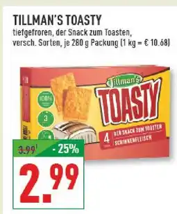 Marktkauf Tillman's toasty Angebot