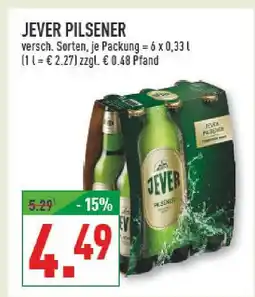 Marktkauf Jever pilsener Angebot
