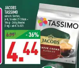 Marktkauf Jacobs tassimo caffè crema classico Angebot