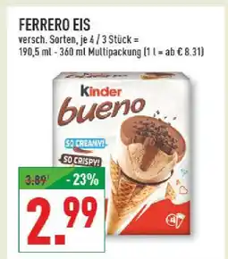Marktkauf Ferrero kinder bueno Angebot