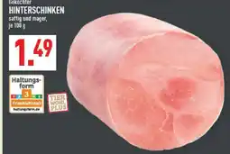 Marktkauf Gekochter hinterschinken Angebot