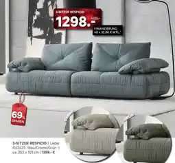 Kabs Polsterwelt 3-sitzer respicio Angebot