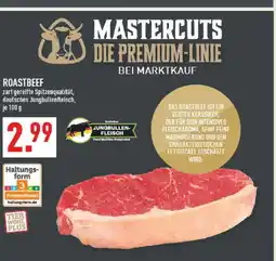 Marktkauf Mastercuts roastbeef Angebot