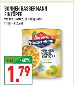 Marktkauf Sonnen bassermann eintöpfe Angebot
