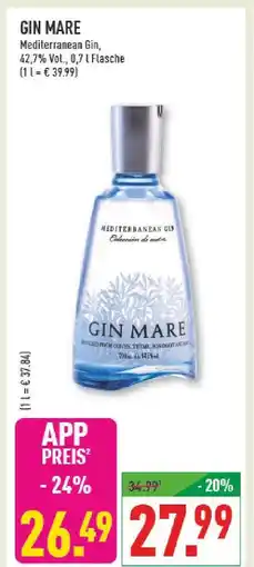 Marktkauf Gin mare Angebot