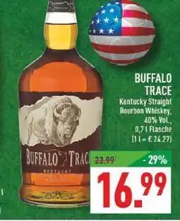 Marktkauf Buffalo trace kentucky straight bourbon whiskey Angebot