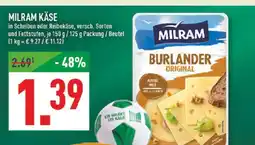 Marktkauf Milram burlander original Angebot