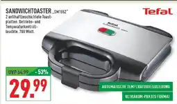 Marktkauf Tefal sandwichtoaster Angebot