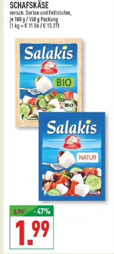 Marktkauf Salakis schafskäse Angebot
