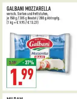 Marktkauf Galbani mozzarella Angebot