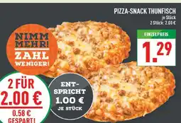 Marktkauf Pizza-snack thunfisch Angebot