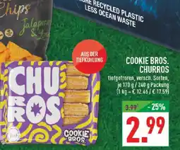 Marktkauf Cookie bros. churros Angebot