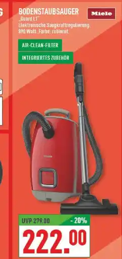 Marktkauf Miele guard l1 Angebot