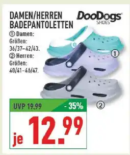 Marktkauf Docdogs shoes damen badepantoletten Angebot