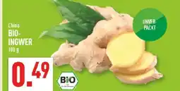 Marktkauf China bio-ingwer Angebot