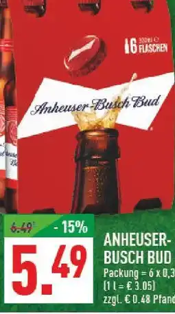 Marktkauf Anheuser-busch bud Angebot