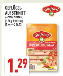 Marktkauf Gutfried geflügel-aufschnitt Angebot