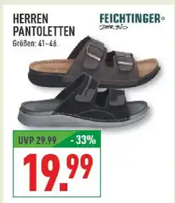 Marktkauf Feichtinger pantoletten Angebot