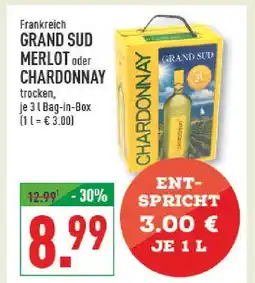Marktkauf Grand sud merlot Angebot