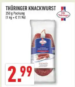 Marktkauf Die thüringer thüringer knackwurst Angebot