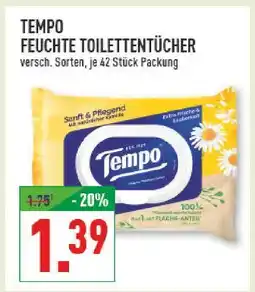 Marktkauf Tempo feuchte toilettentücher Angebot