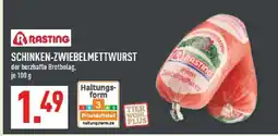 Marktkauf Rasting schinken-zwiebelmettwurst Angebot