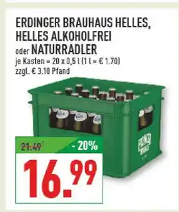 Marktkauf Erdinger brauhaus helles Angebot