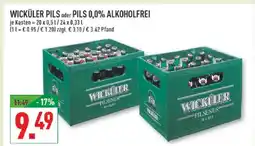 Marktkauf Wicküler pils Angebot