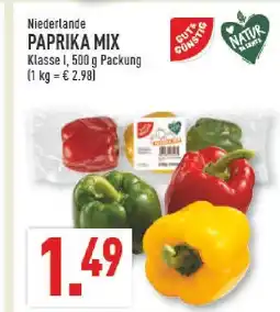 Marktkauf Paprika mix Angebot