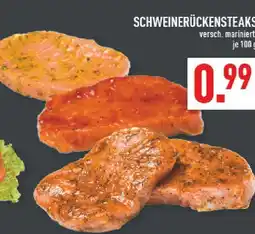 Marktkauf Schweinerückensteaks Angebot