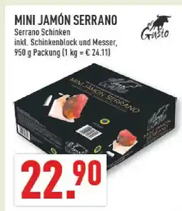 Marktkauf Amigo mini jamón serrano Angebot