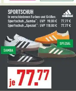 Marktkauf Adidas samba Angebot