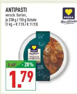 Marktkauf Edeka herzstücke antipasti Angebot