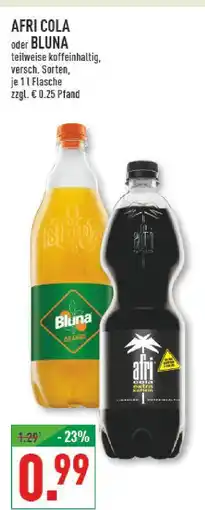 Marktkauf Afri cola Angebot