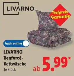 Lidl LIVARNO Renforcé- Bettwäsche Angebot