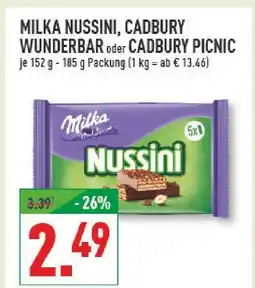 Marktkauf Milka nussini Angebot