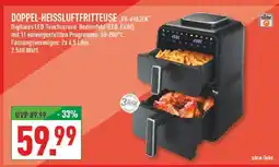 Marktkauf Doppel-heissluftfritteuse Angebot