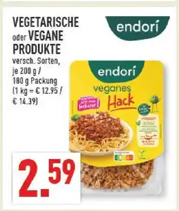 Marktkauf Endori veganes hack Angebot