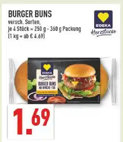 Marktkauf Edeka herzstücke burger buns Angebot