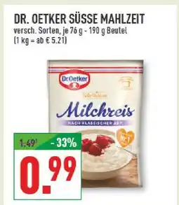 Marktkauf Dr. oetker milchreis Angebot