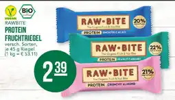 Marktkauf Rawbite protein smooth cacao Angebot