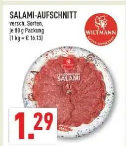 Marktkauf Wiltmann salami-aufschnitt Angebot
