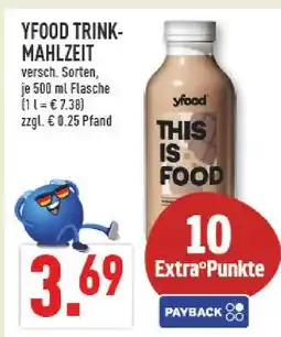 Marktkauf Yfood trink-mahlzeit Angebot