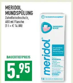 Marktkauf Meridol mundspülung zahnfleischschutz Angebot