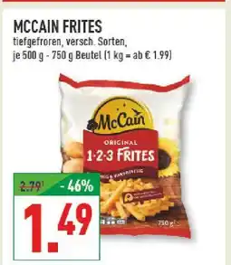 Marktkauf Mccain original 1-2-3 frites Angebot