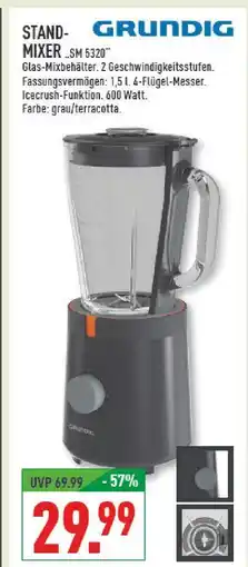 Marktkauf Grundig stand-mixer Angebot