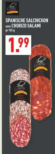 Marktkauf Spanische salchichon Angebot
