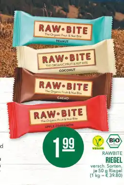 Marktkauf Rawbite riegel Angebot